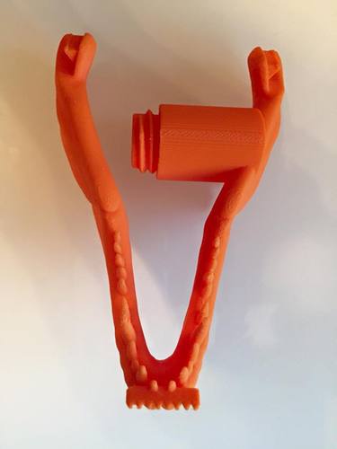 T-Rex Tape Dispenser 3D Print 1530 T-Rex Tape Dispenser 3D Print 1530
