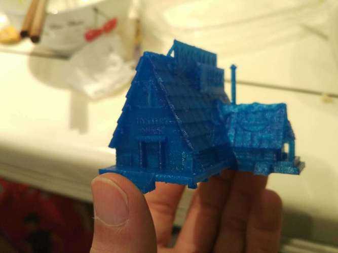 Gravity Falls: Mystery Shack 3D Print 15308 Gravity Falls: Mystery Shack 3D Print 15308