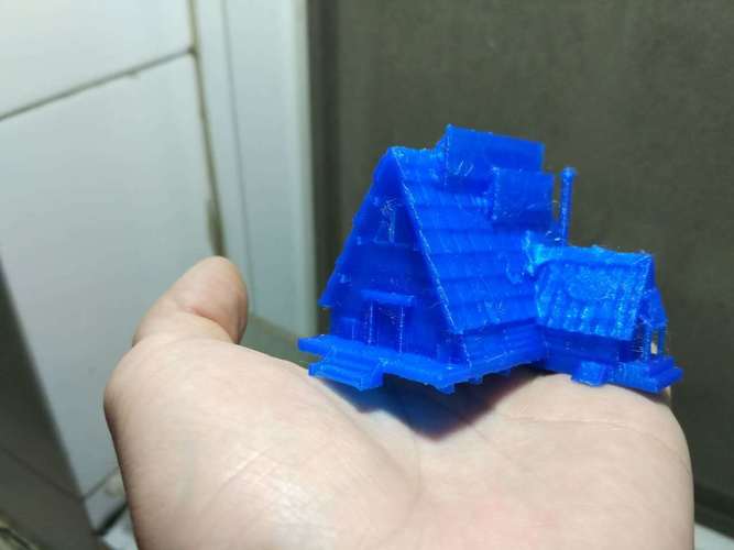 Gravity Falls: Mystery Shack 3D Print 15309 Gravity Falls: Mystery Shack 3D Print 15309