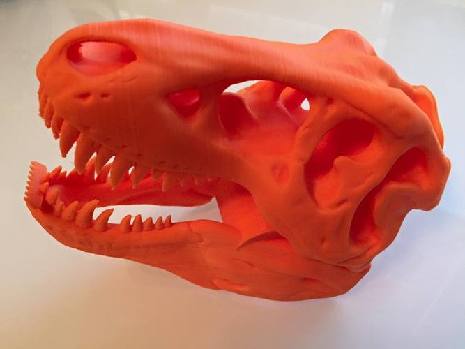 T-Rex Tape Dispenser 3D Print 1531 T-Rex Tape Dispenser 3D Print 1531