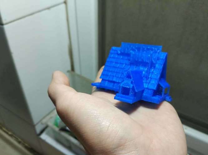 Gravity Falls: Mystery Shack 3D Print 15310 Gravity Falls: Mystery Shack 3D Print 15310