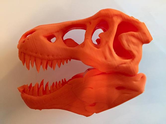 T-Rex Tape Dispenser 3D Print 1532 T-Rex Tape Dispenser 3D Print 1532