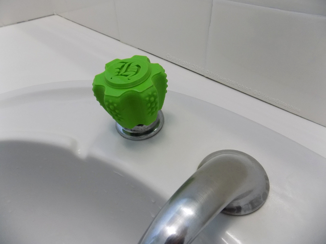 Replacement Tap Handle - Th3 B^ck-Up 3D Print 15359 Replacement Tap Handle - Th3 B^ck-Up 3D Print 15359