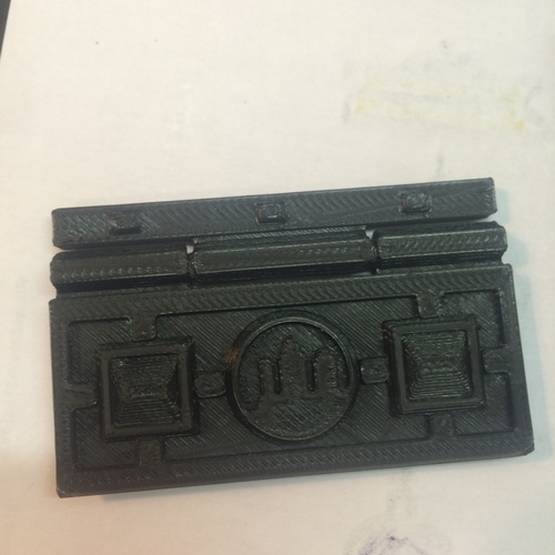 The Tudor Rose Box (with secret lock) 3D Print 1538 The Tudor Rose Box (with secret lock) 3D Print 1538