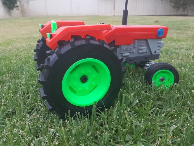 OpenRC Tractor 3D Print 15392 OpenRC Tractor 3D Print 15392