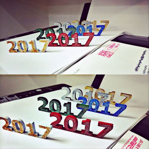 decoration 2017 3D Print 15395 decoration 2017 3D Print 15395