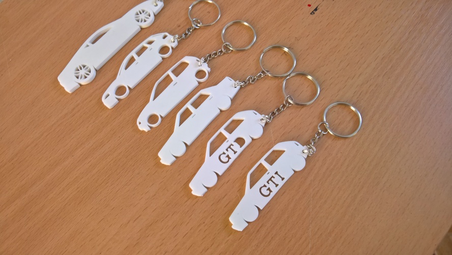 car keychains 3D Print 15407 car keychains 3D Print 15407