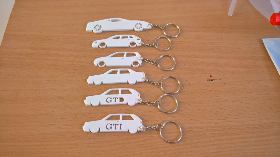 car keychains 3D Print 15408 car keychains 3D Print 15408