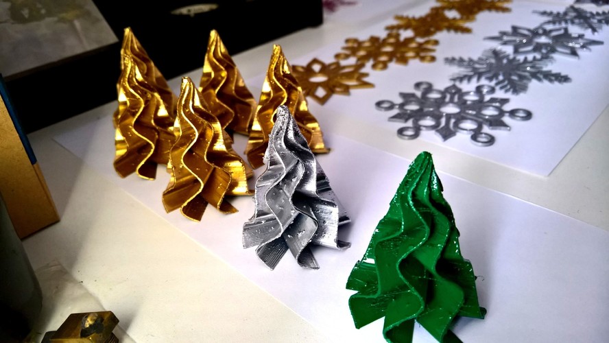 Christmas tree 3D Print 15417 Christmas tree 3D Print 15417