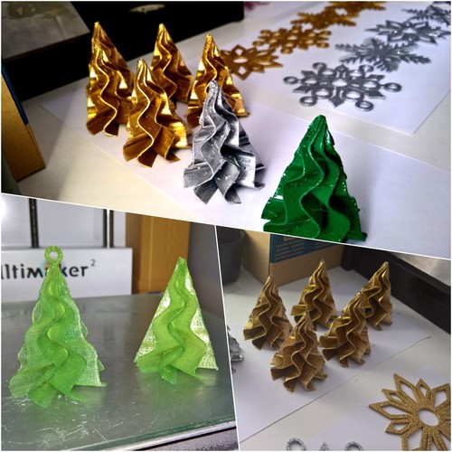 Christmas tree 3D Print 15418 Christmas tree 3D Print 15418