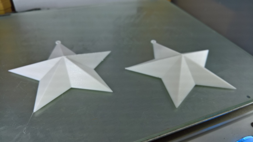 Christmas star 3D Print 15421 Christmas star 3D Print 15421