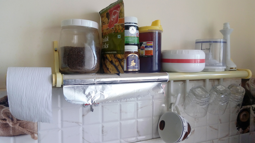 Kitchen Shelf 3D Print 15424 Kitchen Shelf 3D Print 15424