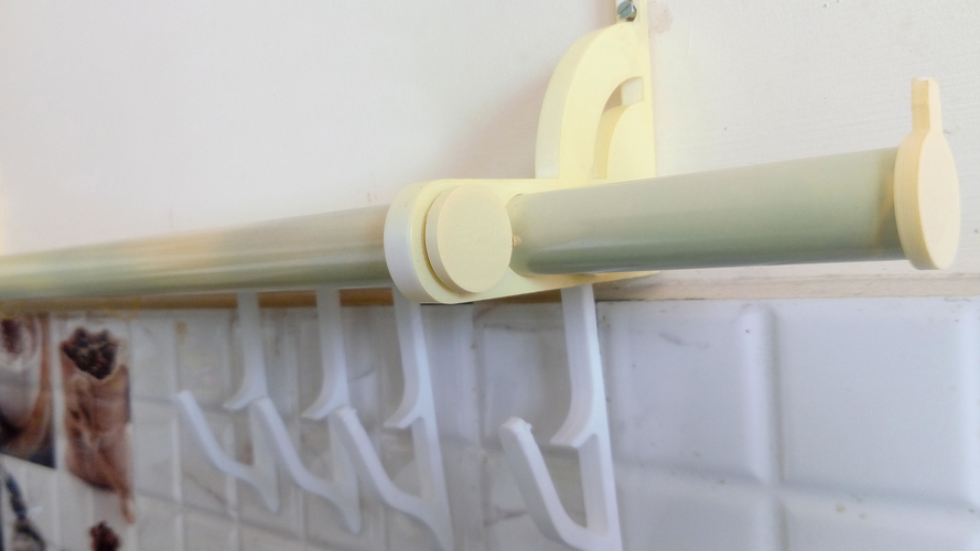 Kitchen Shelf 3D Print 15425 Kitchen Shelf 3D Print 15425
