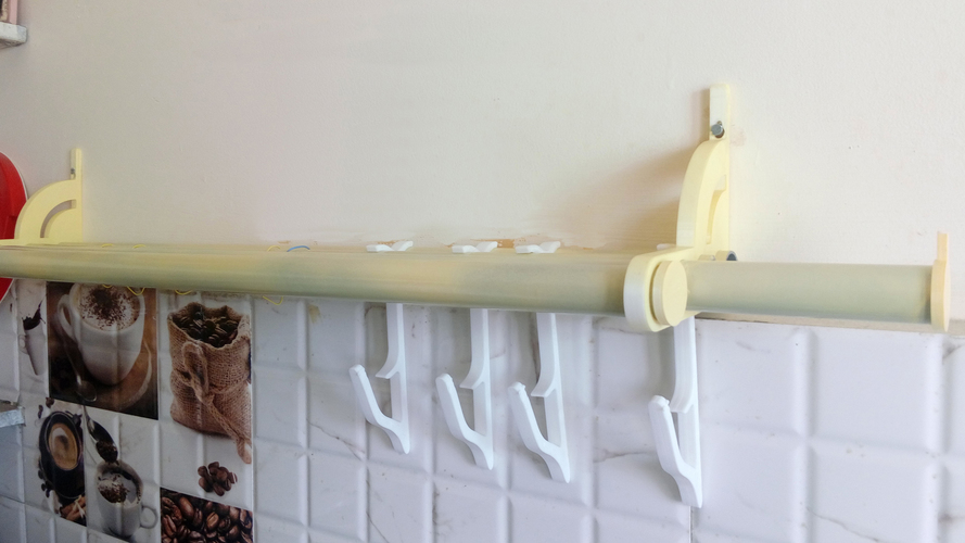 Kitchen Shelf 3D Print 15426 Kitchen Shelf 3D Print 15426