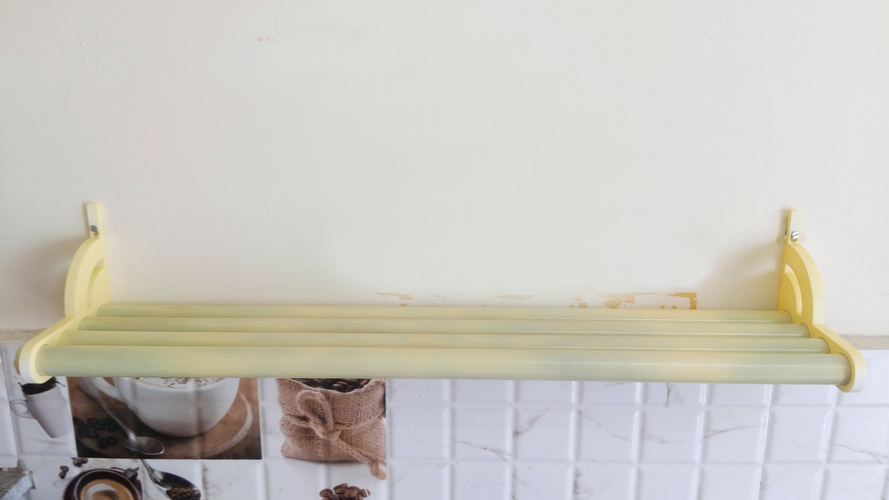 Kitchen Shelf 3D Print 15428 Kitchen Shelf 3D Print 15428