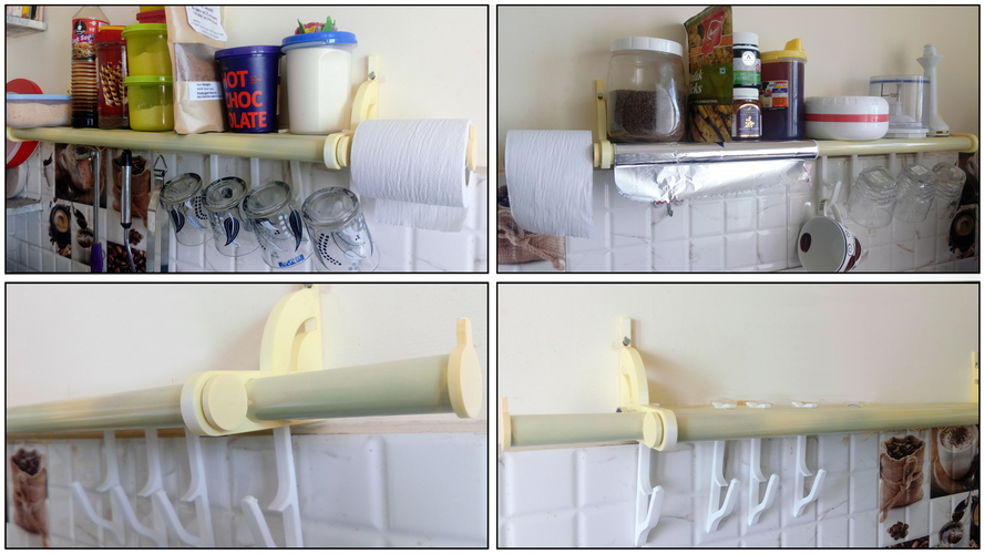 Kitchen Shelf 3D Print 15429 Kitchen Shelf 3D Print 15429