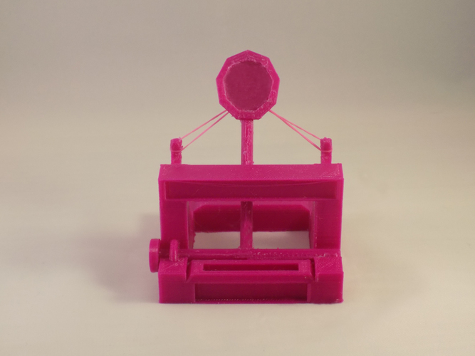 catapult 3D Print 15430 catapult 3D Print 15430