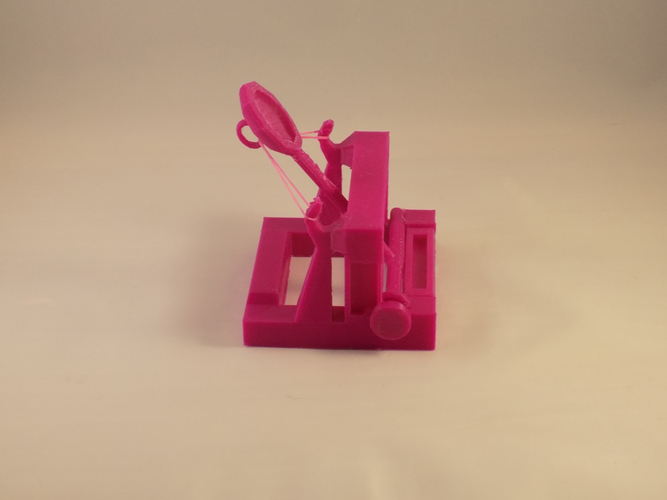 catapult 3D Print 15431 catapult 3D Print 15431