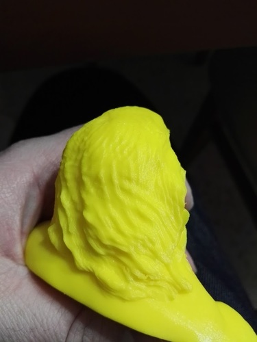 Scary old dude bust ! 3D Print 15437 Scary old dude bust ! 3D Print 15437