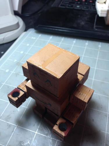 Mech City: Prototype Mech Bloxy 3D Print 15448 Mech City: Prototype Mech Bloxy 3D Print 15448