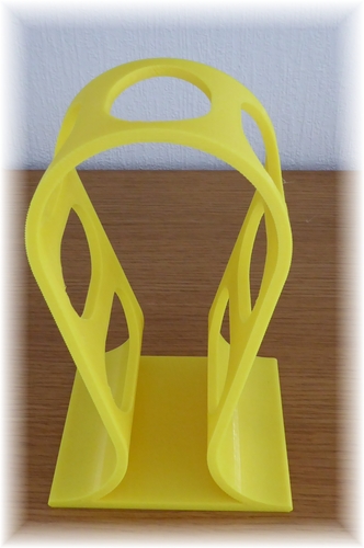 Desktop Headphones Stand 3D Print 1545 Desktop Headphones Stand 3D Print 1545