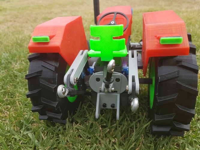 OpenRC Tractor 3D Print 15463 OpenRC Tractor 3D Print 15463