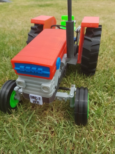 OpenRC Tractor 3D Print 15465 OpenRC Tractor 3D Print 15465