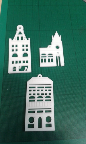 Xmas Tree Decorations 3D Print 15474 Xmas Tree Decorations 3D Print 15474