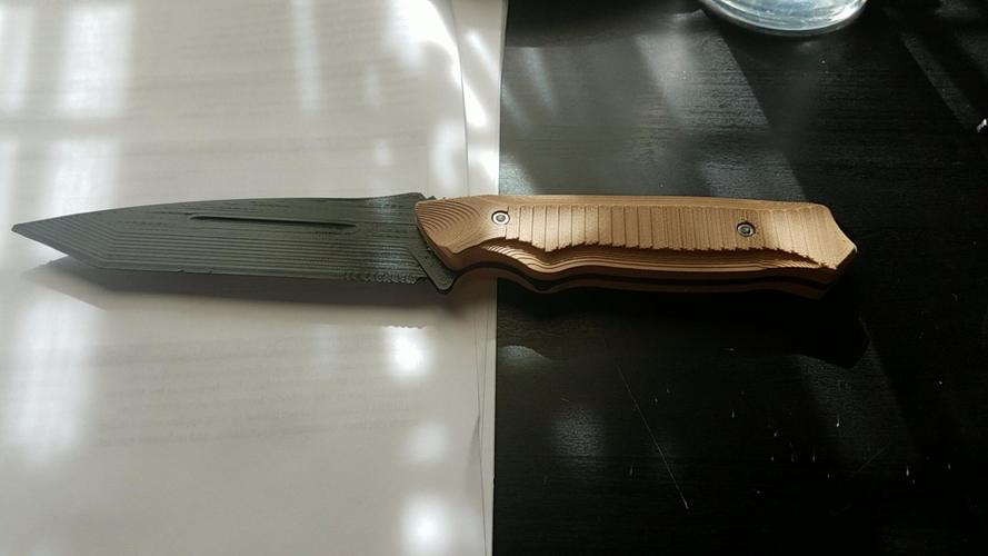 plastic knife model 3D Print 15496 plastic knife model 3D Print 15496