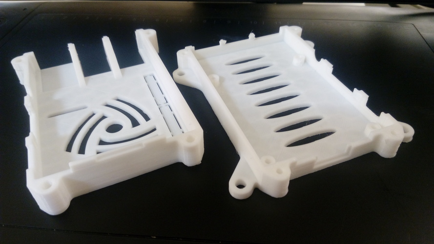 Raspberry Pi 2/B+ case for Lulzbot Mini 3D Print 15512 Raspberry Pi 2/B+ case for Lulzbot Mini 3D Print 15512