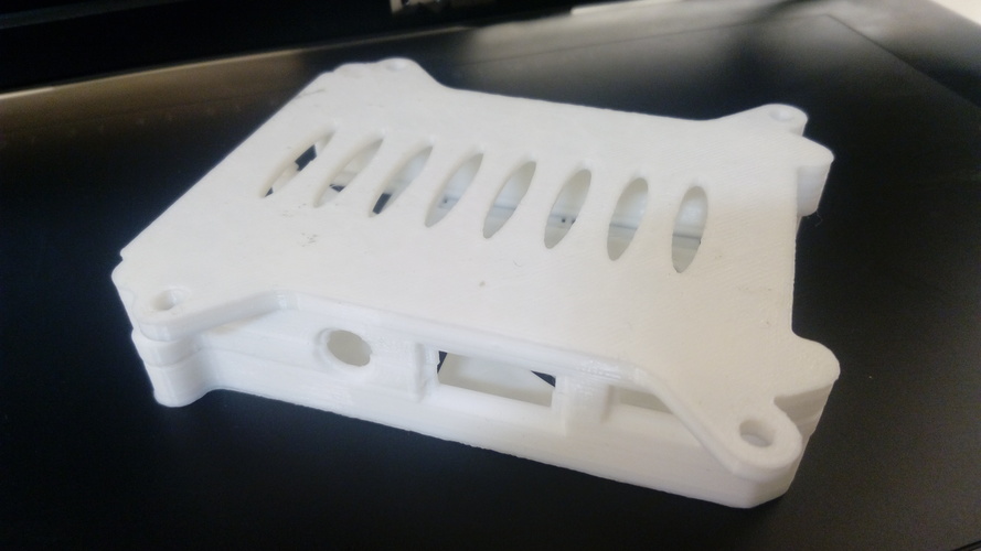 Raspberry Pi 2/B+ case for Lulzbot Mini 3D Print 15515 Raspberry Pi 2/B+ case for Lulzbot Mini 3D Print 15515