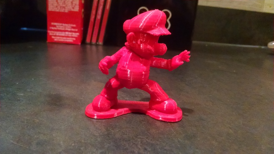 High-Res Super Mario 3D Print 15553 High-Res Super Mario 3D Print 15553