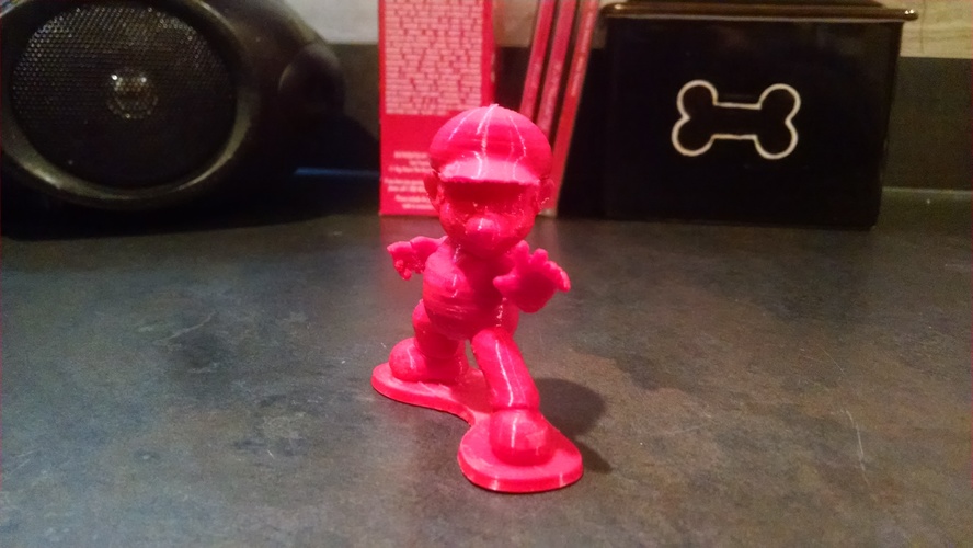 High-Res Super Mario 3D Print 15554 High-Res Super Mario 3D Print 15554