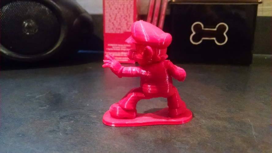 High-Res Super Mario 3D Print 15555 High-Res Super Mario 3D Print 15555