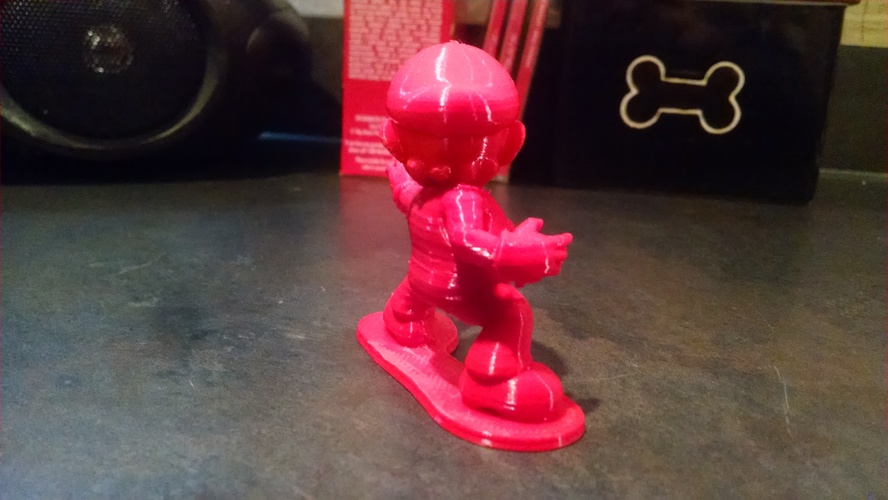 High-Res Super Mario 3D Print 15556 High-Res Super Mario 3D Print 15556