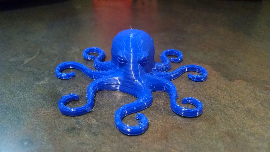 Flexible Octopus 3D Print 15557 Flexible Octopus 3D Print 15557