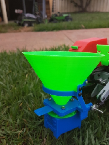 OpenRC Tractor fertilizer 3D Print 15568 OpenRC Tractor fertilizer 3D Print 15568