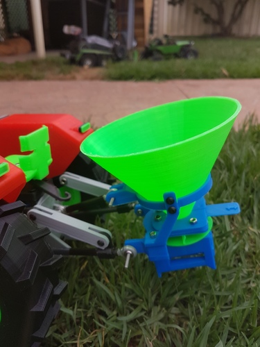 OpenRC Tractor fertilizer 3D Print 15569 OpenRC Tractor fertilizer 3D Print 15569