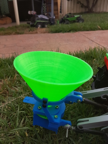 OpenRC Tractor fertilizer 3D Print 15570 OpenRC Tractor fertilizer 3D Print 15570