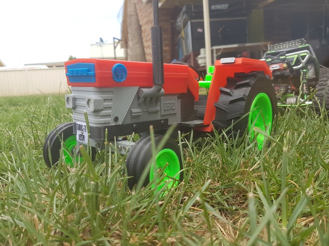 OpenRC Tractor 3D Print 15573 OpenRC Tractor 3D Print 15573
