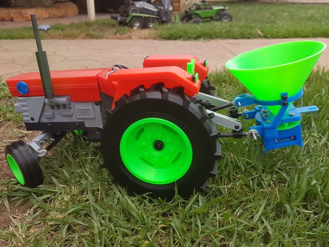 OpenRC Tractor 3D Print 15575 OpenRC Tractor 3D Print 15575