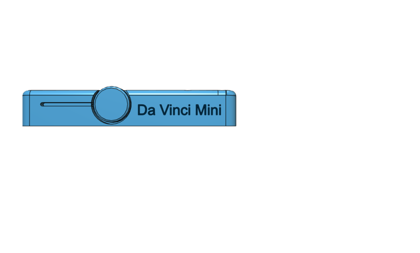 Tools mount for XYZ Da Vinci Mini 3D Print 15579 Tools mount for XYZ Da Vinci Mini 3D Print 15579