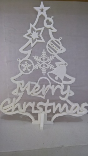 Christmas tree 3D Print 15595 Christmas tree 3D Print 15595