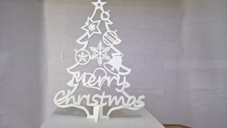 Christmas tree 3D Print 15596 Christmas tree 3D Print 15596