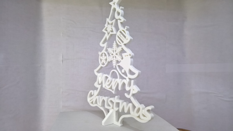 Christmas tree 3D Print 15597 Christmas tree 3D Print 15597
