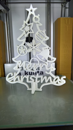 Christmas tree 3D Print 15598 Christmas tree 3D Print 15598