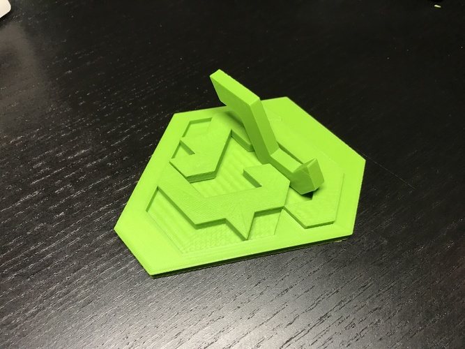 Puzzle of Evil 3D Print 15616 Puzzle of Evil 3D Print 15616
