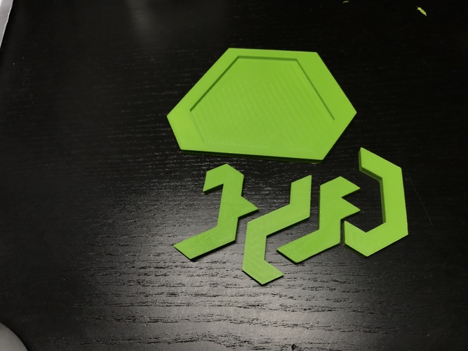 Puzzle of Evil 3D Print 15617 Puzzle of Evil 3D Print 15617