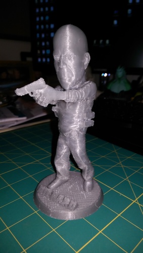 Bruce Willis DIE HARD 3D Print 15621 Bruce Willis DIE HARD 3D Print 15621