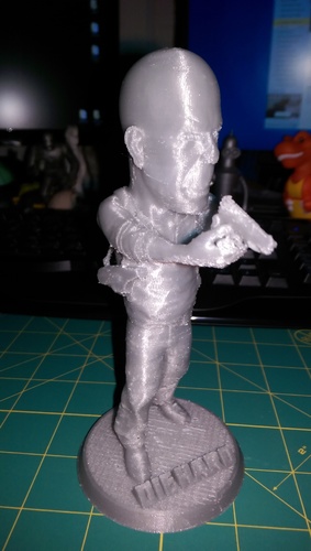 Bruce Willis DIE HARD 3D Print 15622 Bruce Willis DIE HARD 3D Print 15622